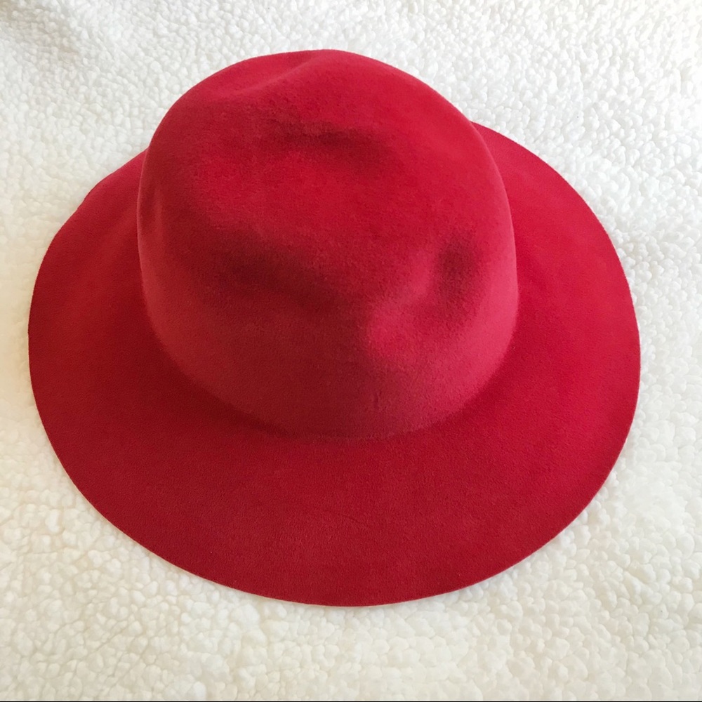 Vintage 1970s Borsalino Marsala Hat